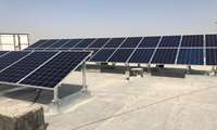 تجهيز شركت شهرك هاي صنعتي هرمزگان به پنل هاي خورشيدي