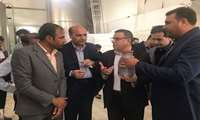 بازدید معاون امور هماهنگی و اقتصادی استانداری هرمزگان از شرکت پارس هژیر