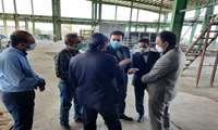 بازدید مديرعامل شركت شهركهاي صنعتي هرمزگان از شهرك صنعتي بندرلنگه