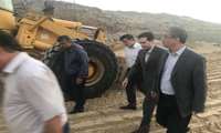 بازدید معاون فني سازمان صنايع كوچك و شهرك هاي صنعتي ايران از شهرك ها و نواحي صنعتي هرمزگان