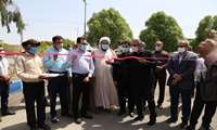 آيين افتتاحيه تصفيه خانه فاضلاب شهرك صنعتي رودان برگزار شد