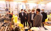 بازديد رايزن بازرگاني ايران در عراق از واحدهاي مستقر در شهرك صنعتي شماره 1 و 2 بندرعباس