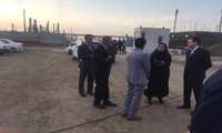 بازدید معاون شهرسازی و معماری وزیر راه و شهرسازی از ناحیه صنعتی فرآورده های نفتی