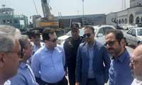 بازدید از شرکت‌های کشتی‌سازی و اداره بندر بندر لنگه؛ قول مساعدت برای رفع موانع و تسهیل فعالیت‌ها