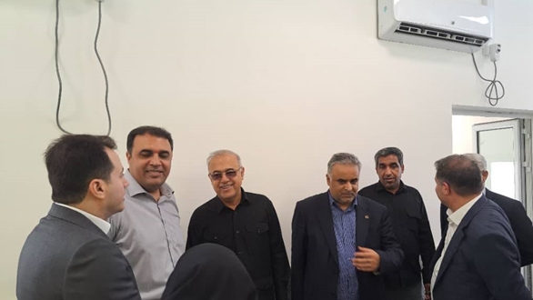 در حال حاضر پیشرفت فیزیکی این پروژه ۹۰ درصد است.