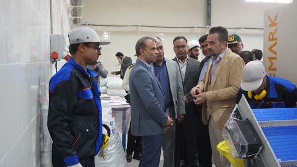 افتتاح دو واحد تولیدی در شهرستان رودان با حضور مسئولان استانی