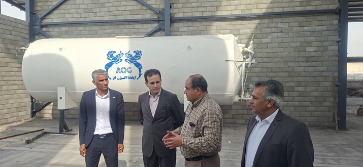  بازدید مشترک دکتر کمال پور و دکتر امیری‌زاد از شهرک صنعتی شماره ۳ بندرعباس